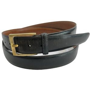 Trafalgar Cortina Black Leather Belt size 38
